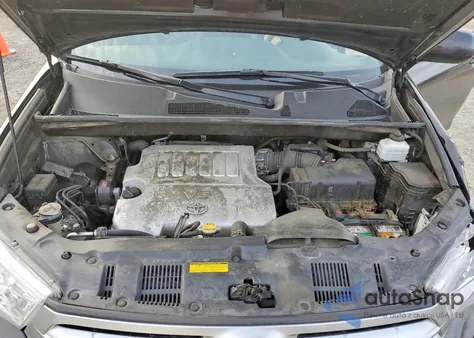 2012 Toyota Highlander Base из США, поврежденный, VIN 5TDBK3EH5CS101734